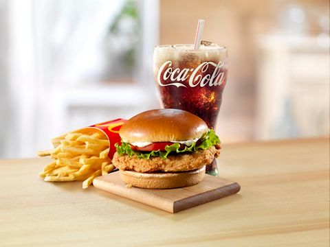 McDonald's store photo