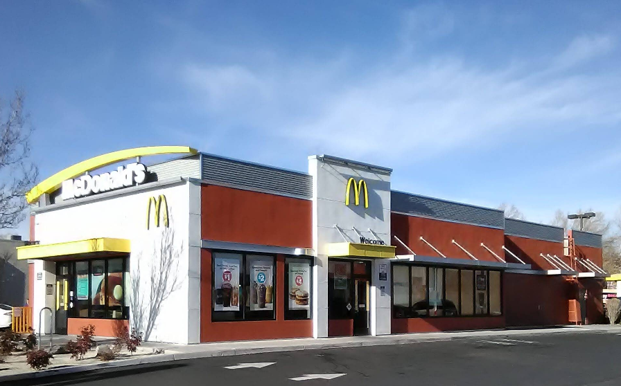 McDonald's store photo