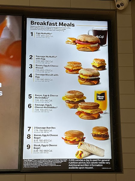McDonald's store photo