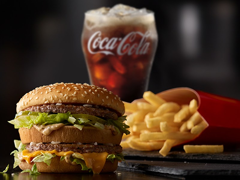McDonald's store photo