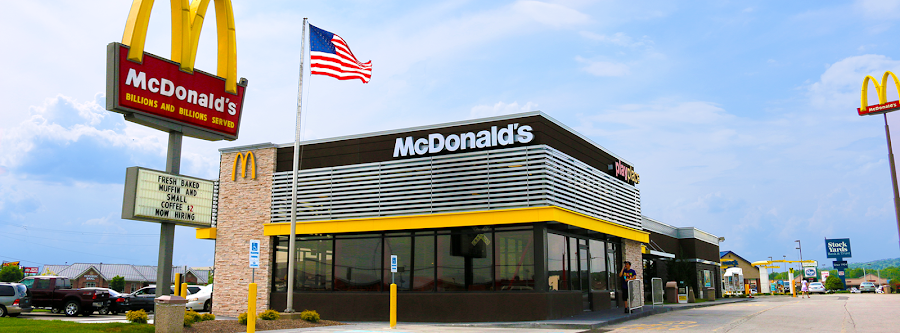 McDonald's store photo