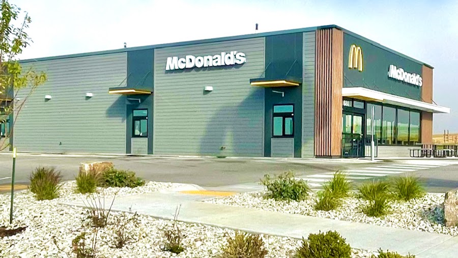 McDonald's store photo