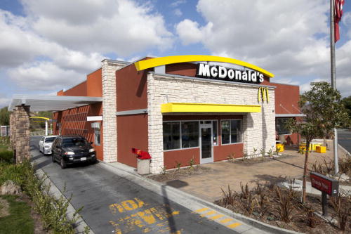 McDonald's store photo