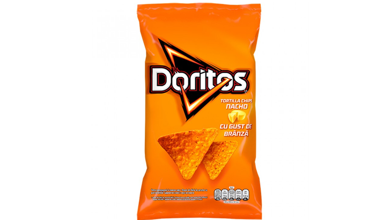 Чипси кукурудзяні Doritos зі смаком сиру