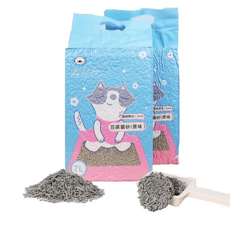 臭味滾 極細抗臭豆腐貓砂 7L