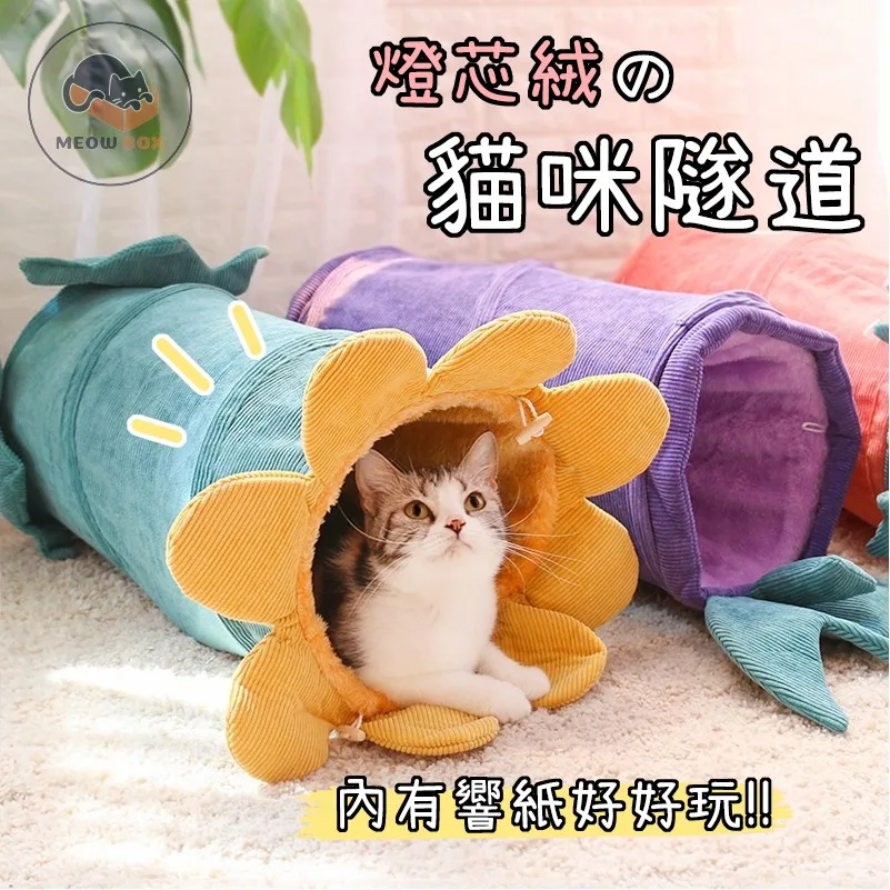 燈芯絨貓隧道