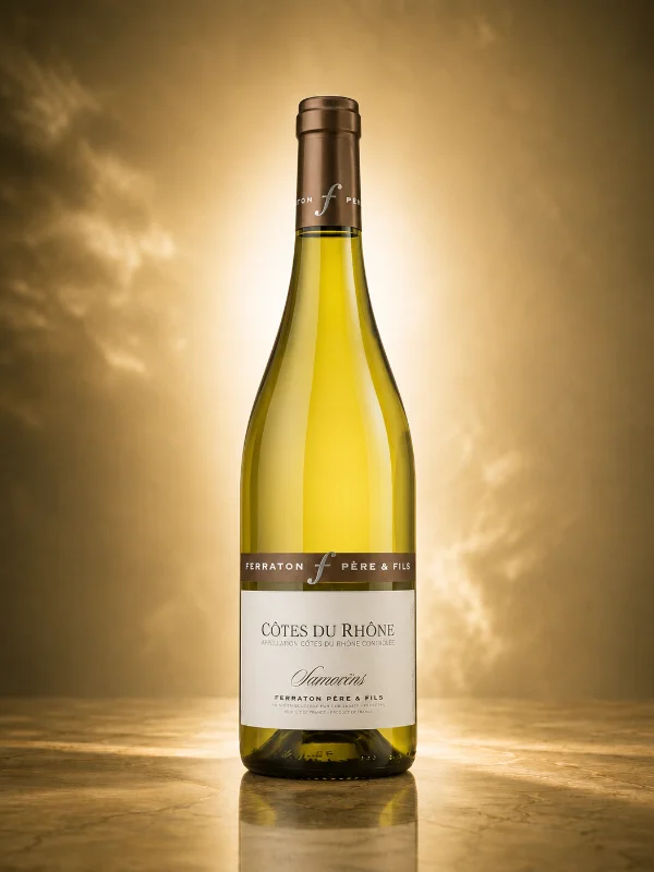 Ferraton Samorëns Blanc 2024 — Côtes du Rhône — blanco