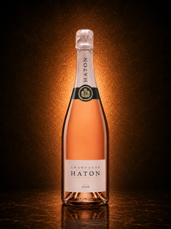 Haton Rosé — AOC Champagne — espumoso