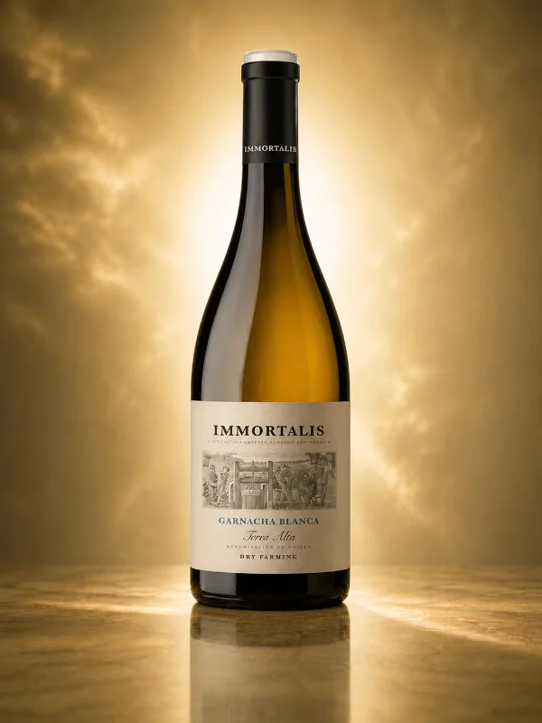 Immortalis Balnco Garnacha Blanca — Pago de Aylés — blanco
