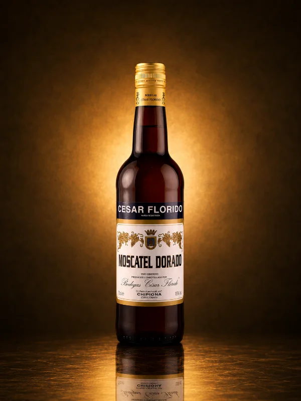 Moscatel Dorado ''Cesar Florido'' — Jerez — dulce
