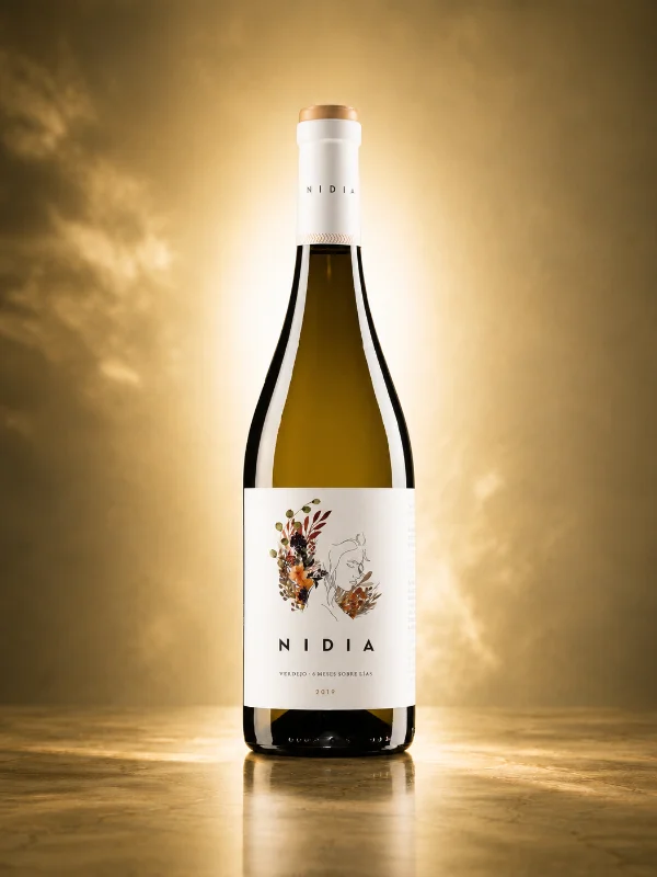 Nidia Verdejo — Rueda — blanco