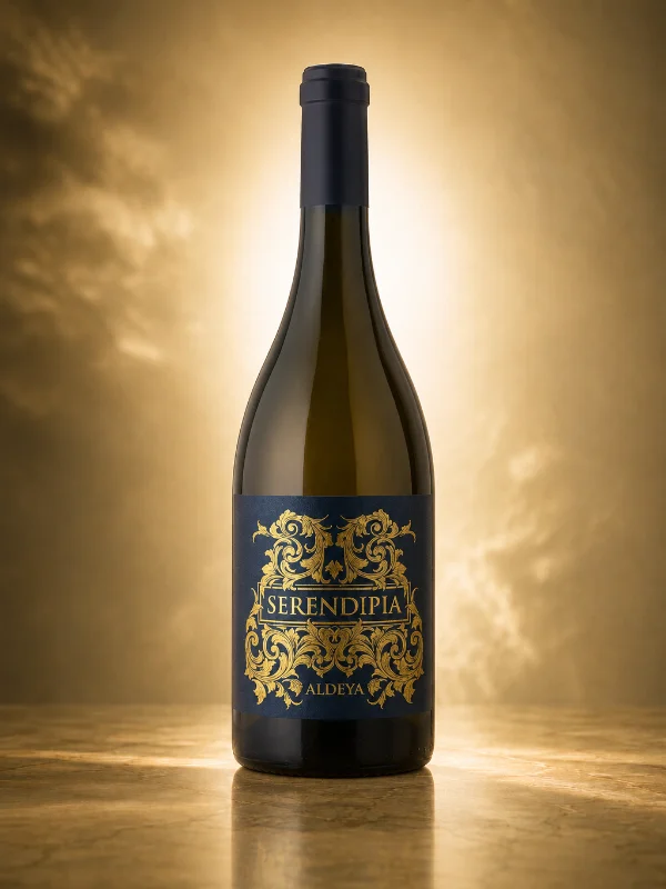 Serendipia Blanco Chardonnay — Pago de Aylés — blanco