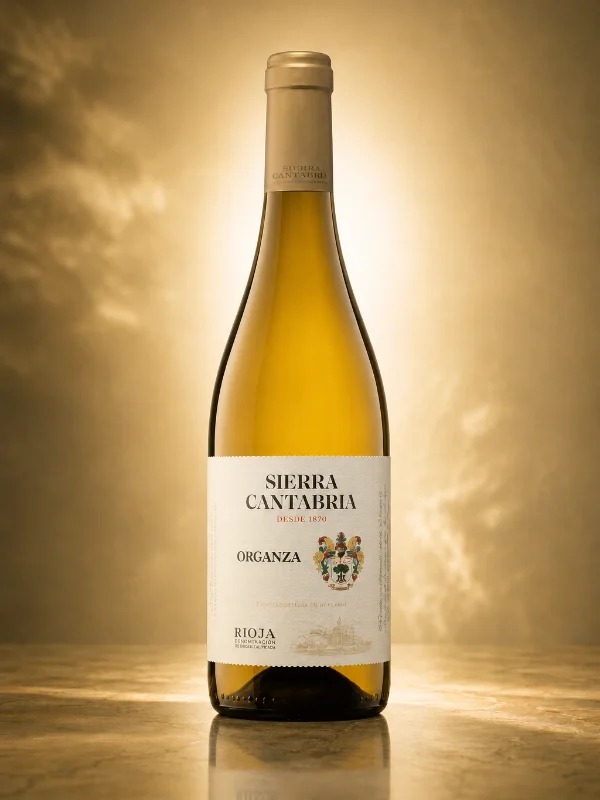 Sierra Cantabria Organza — Rioja — blanco
