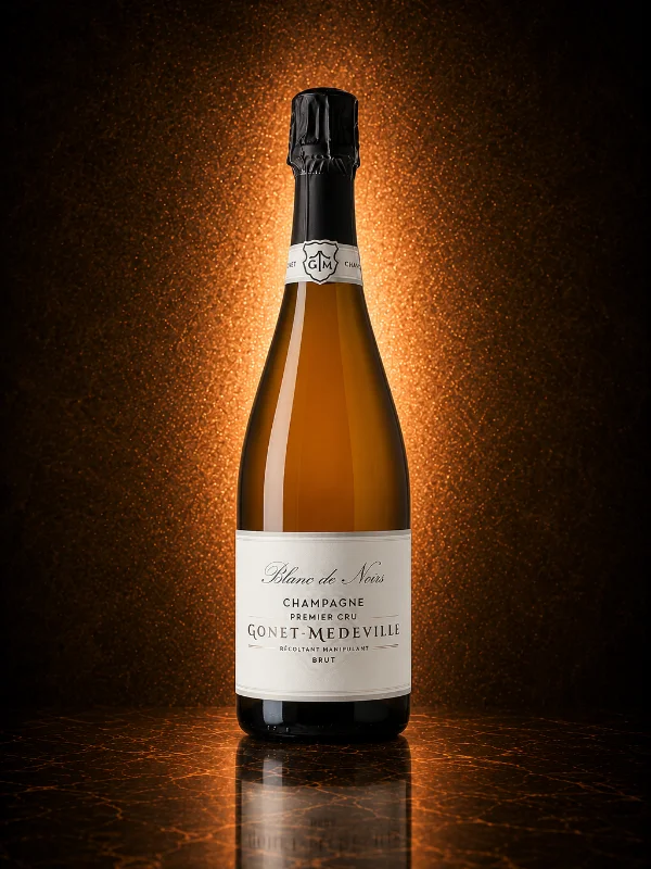 Gonet Médeville blanc de Noirs 1er Cru Brut — AOC Champagne — Espumoso