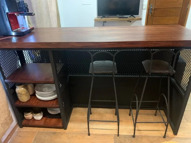 Barra Desayunador Hierro