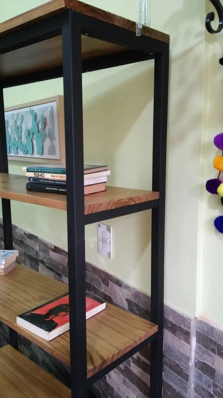 Mueble Biblioteca Hierro