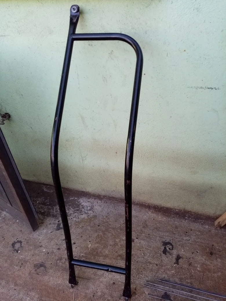 Barra Protección Renault Kangoo 2014