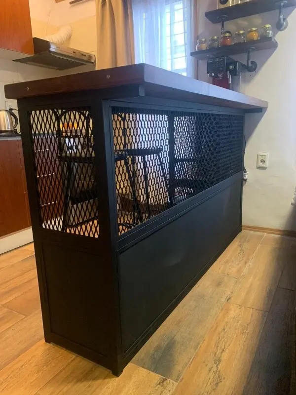 Barra Desayunador Hierro