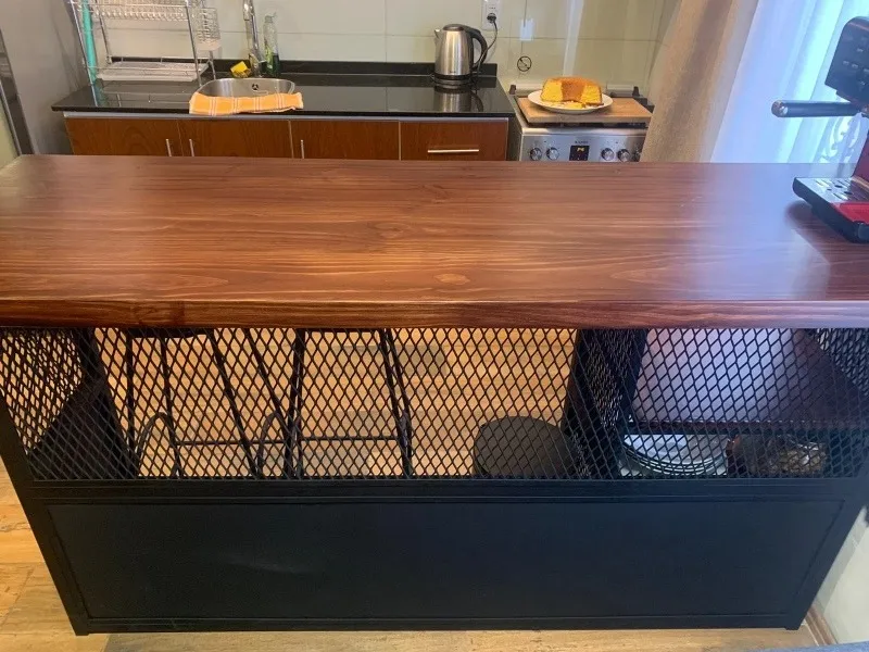 Barra Desayunador Hierro