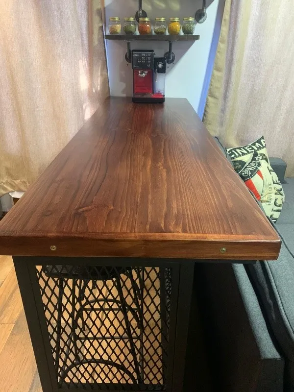 Barra Desayunador Hierro