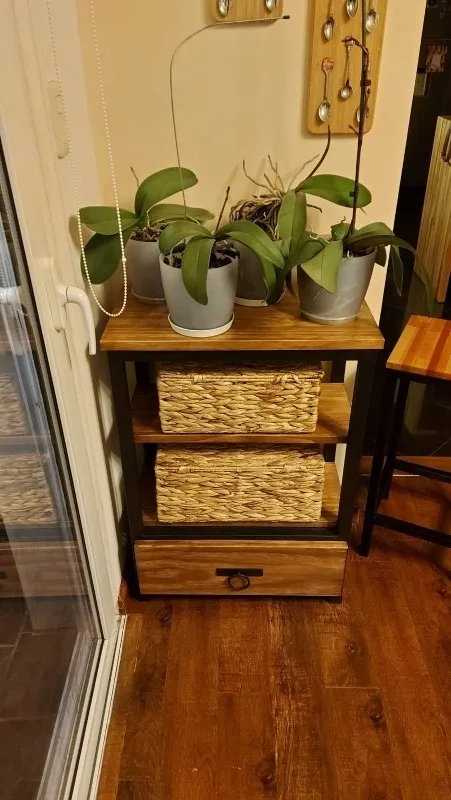 Mueble Hierro Biblioteca Pequeño