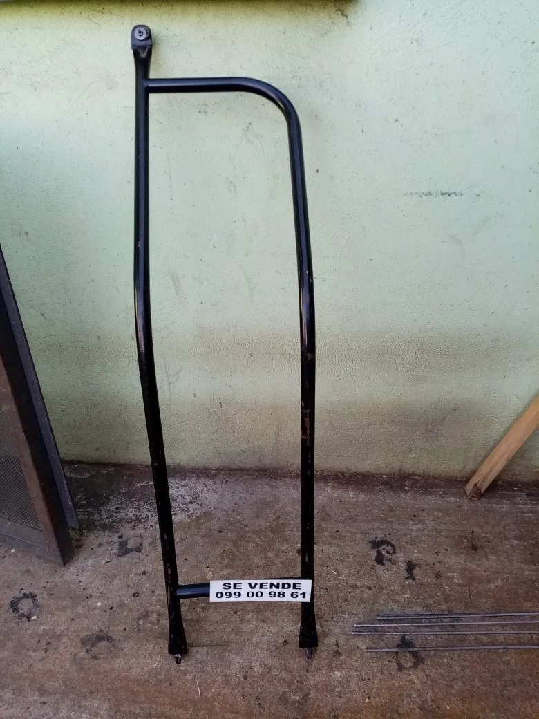 Barra Protección Renault Kangoo 2014