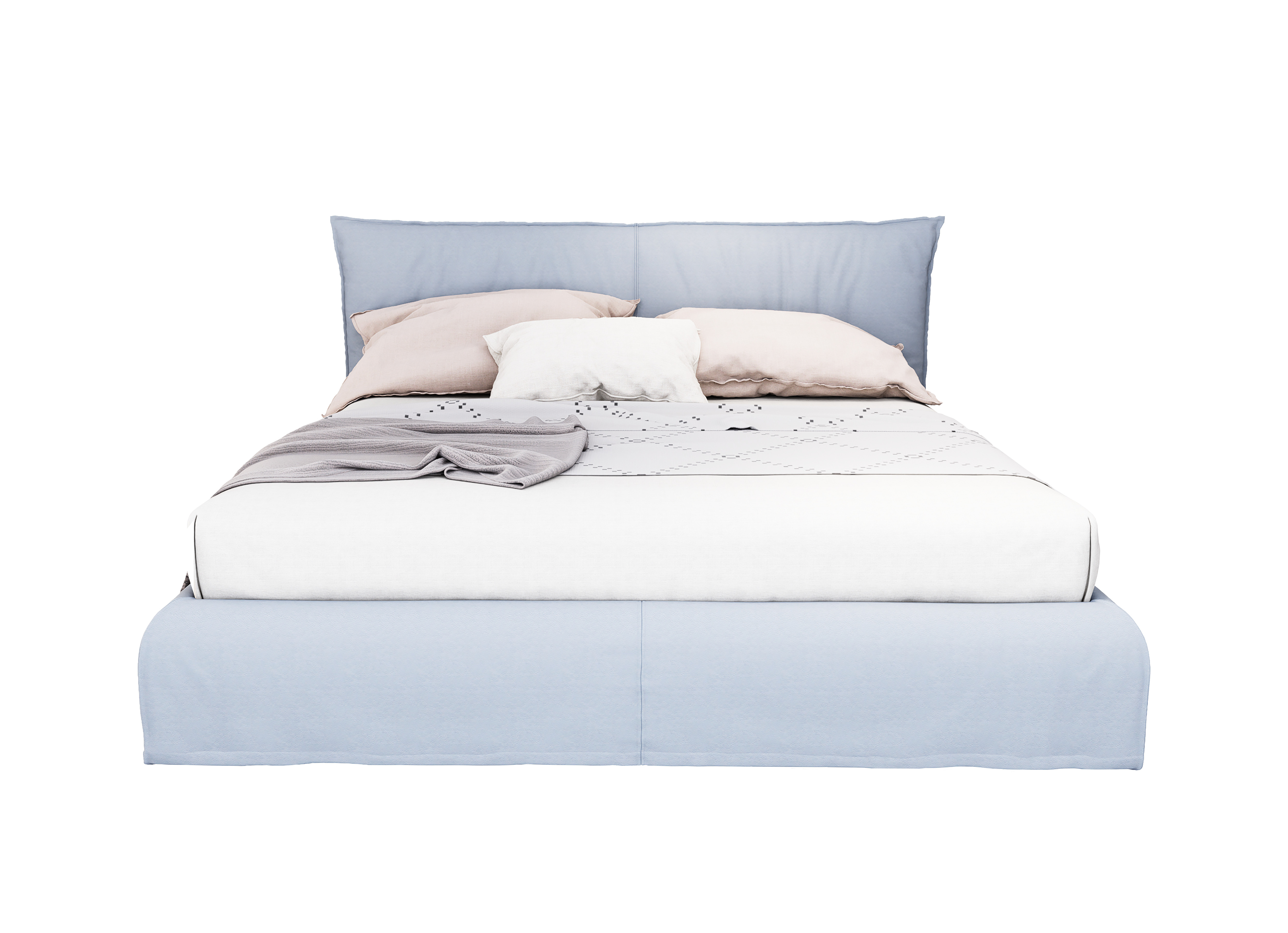 Cloud Queen Bed