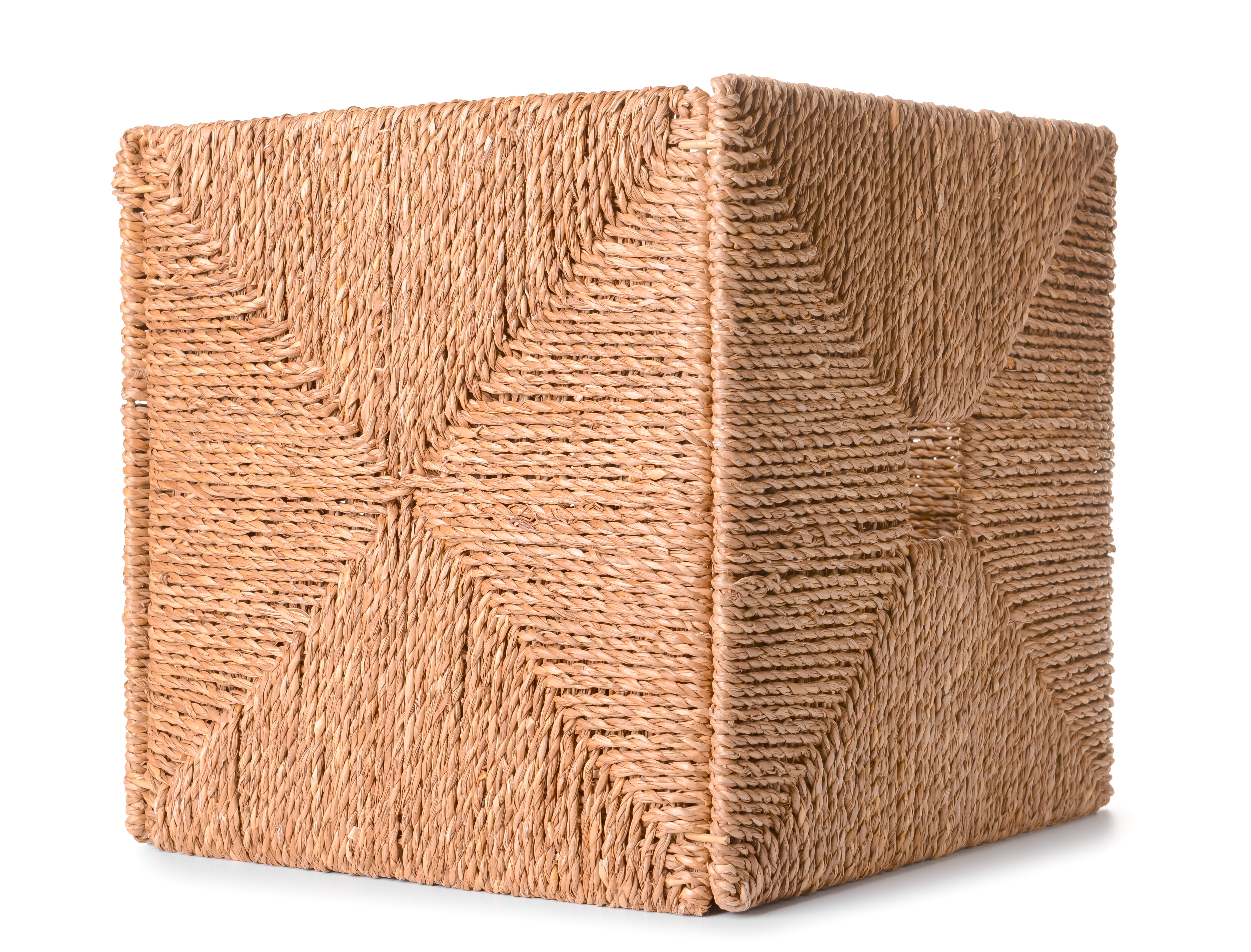 Cube Jute Basket