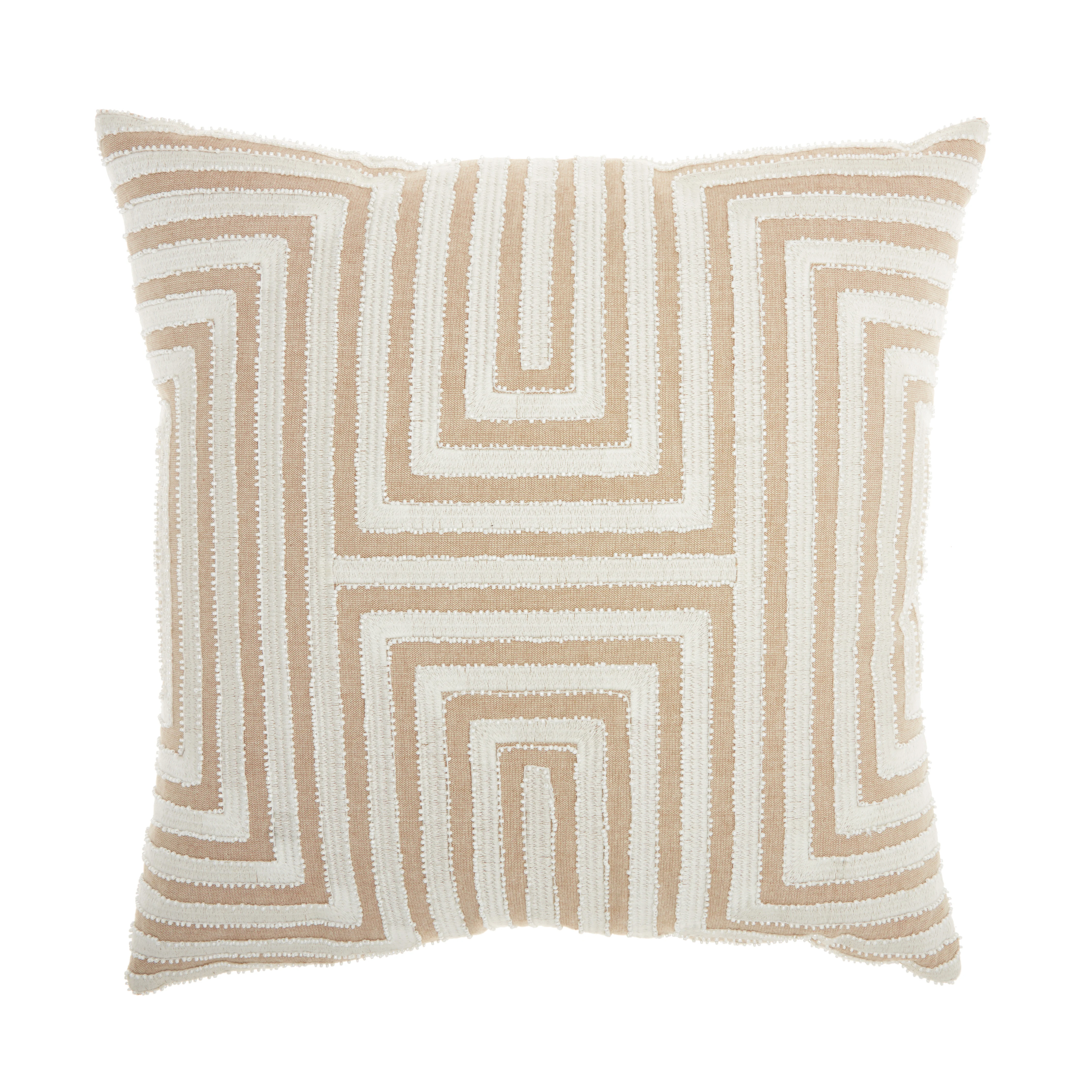 Geometric Pillow Case