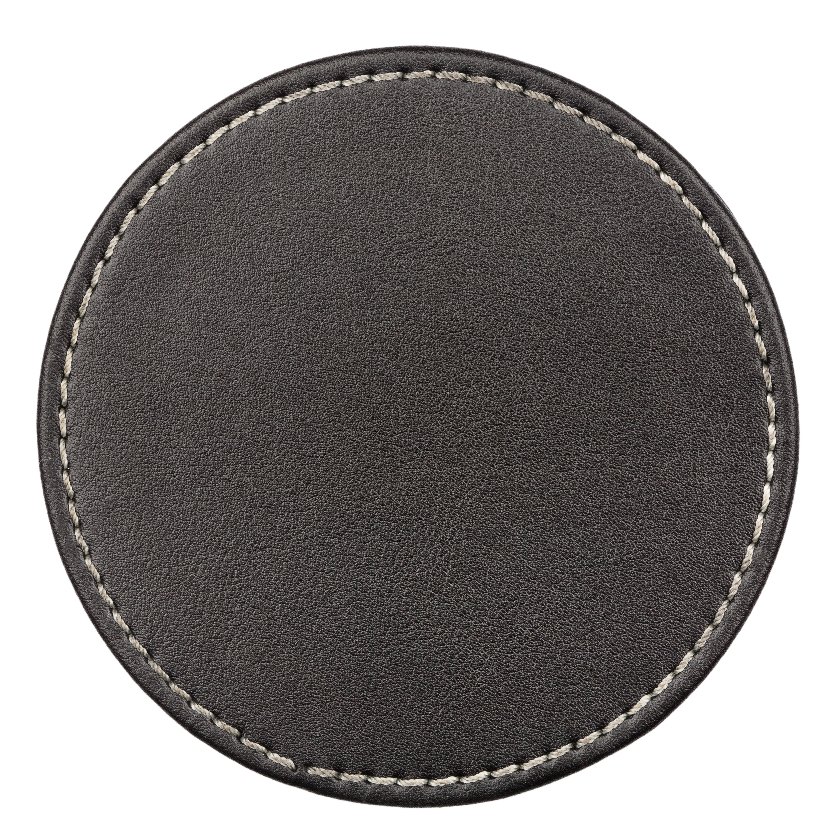 Modern Black Coaster