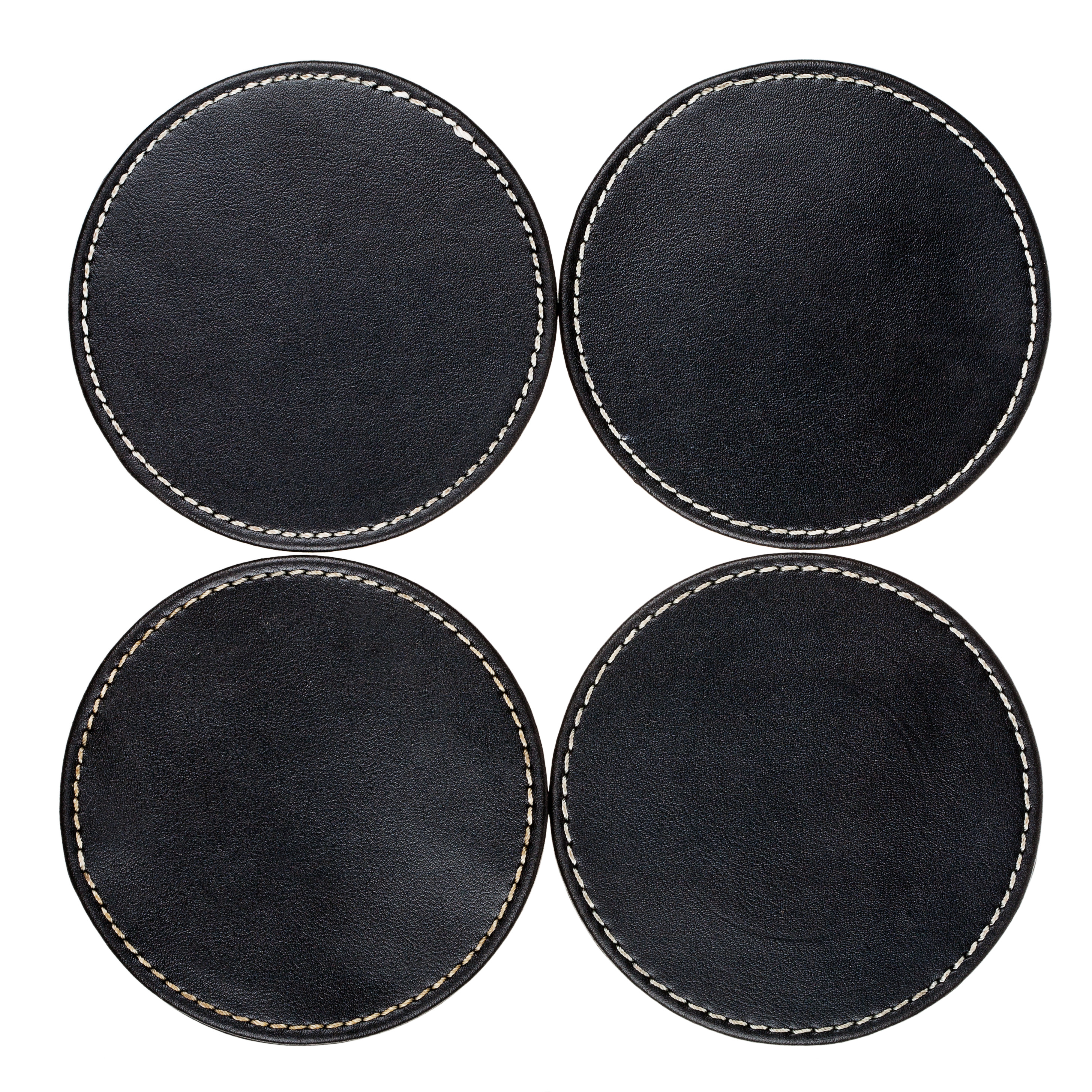 Modern Black Coaster