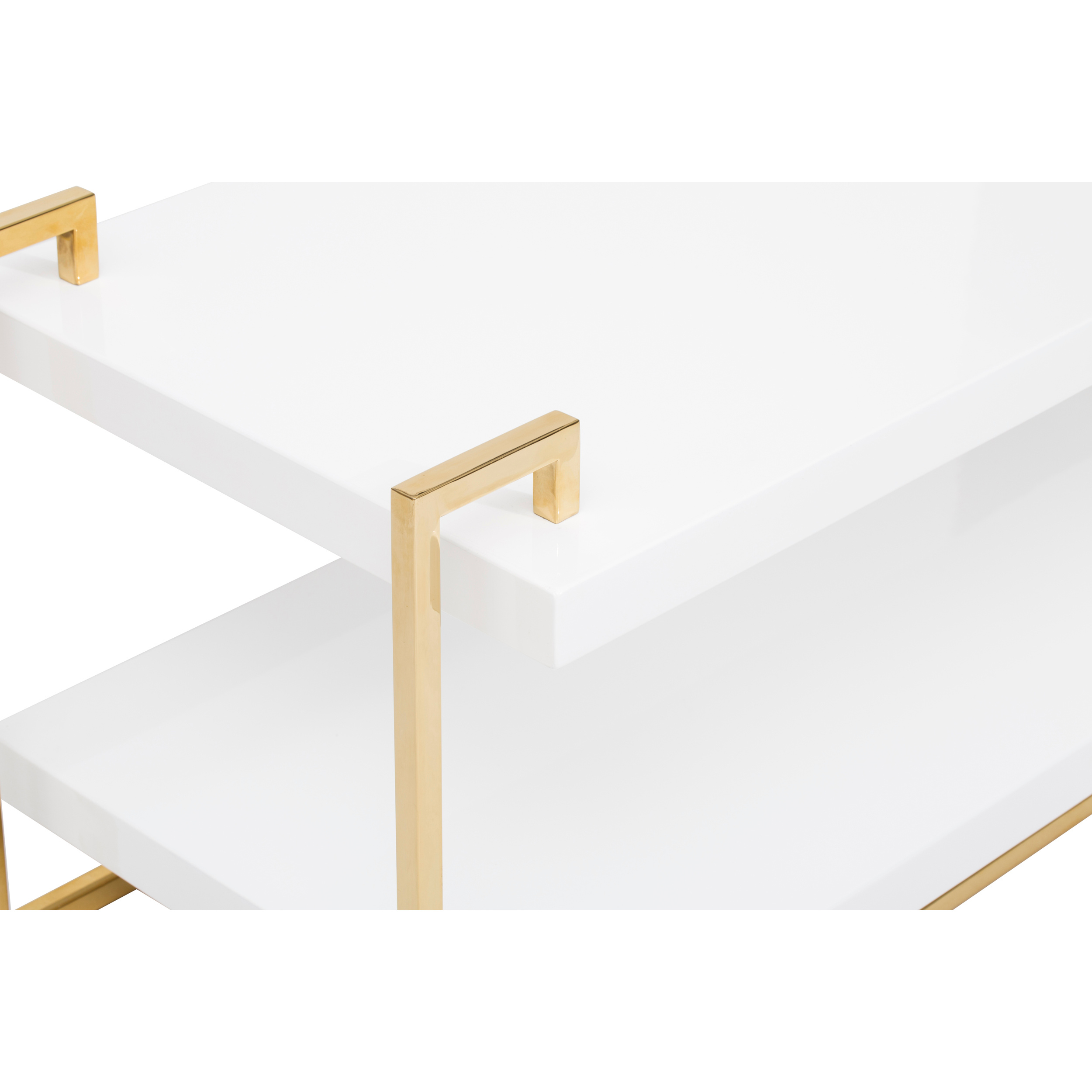 Modern Gold Coffee Table