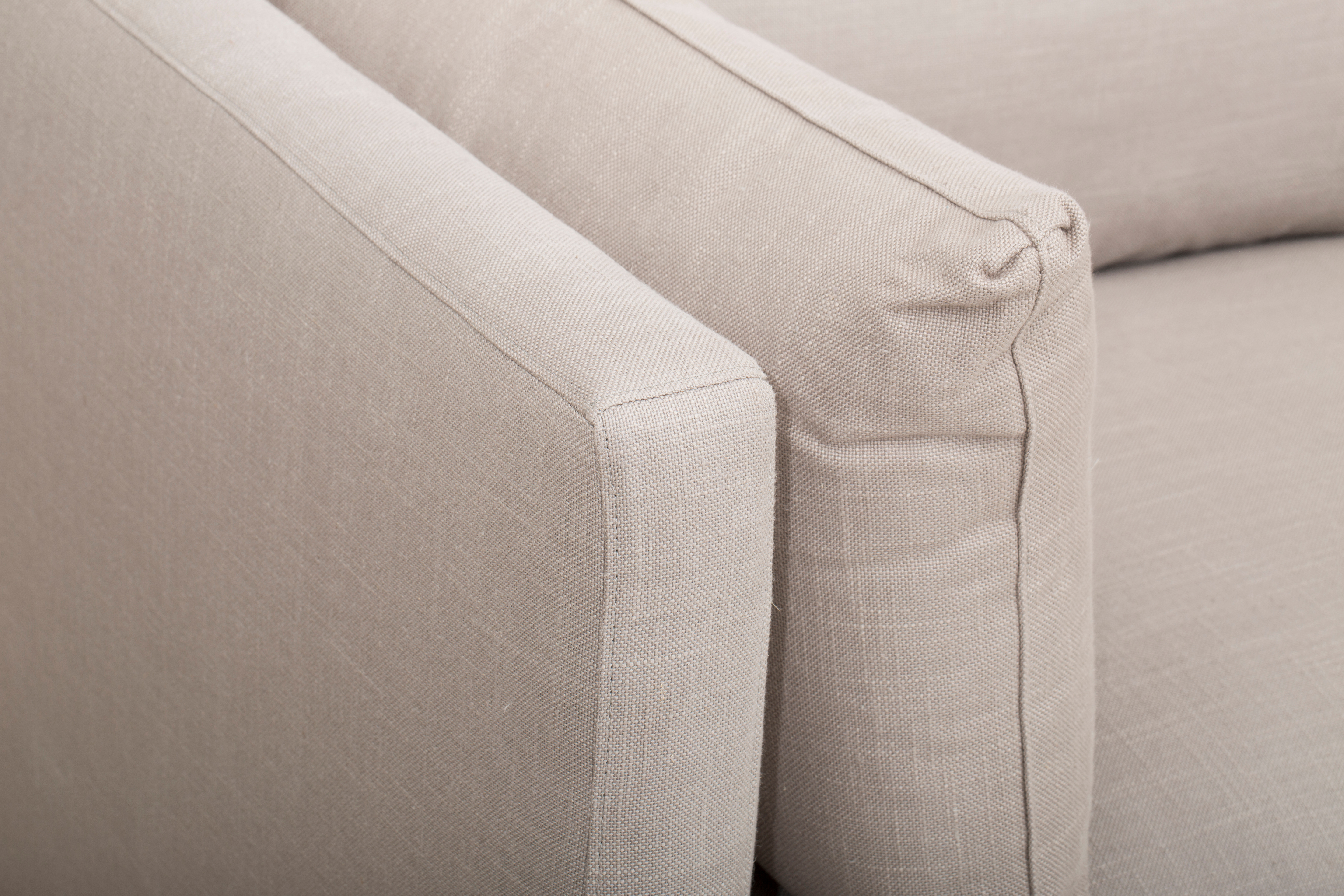 Traditional L Seater Sofa