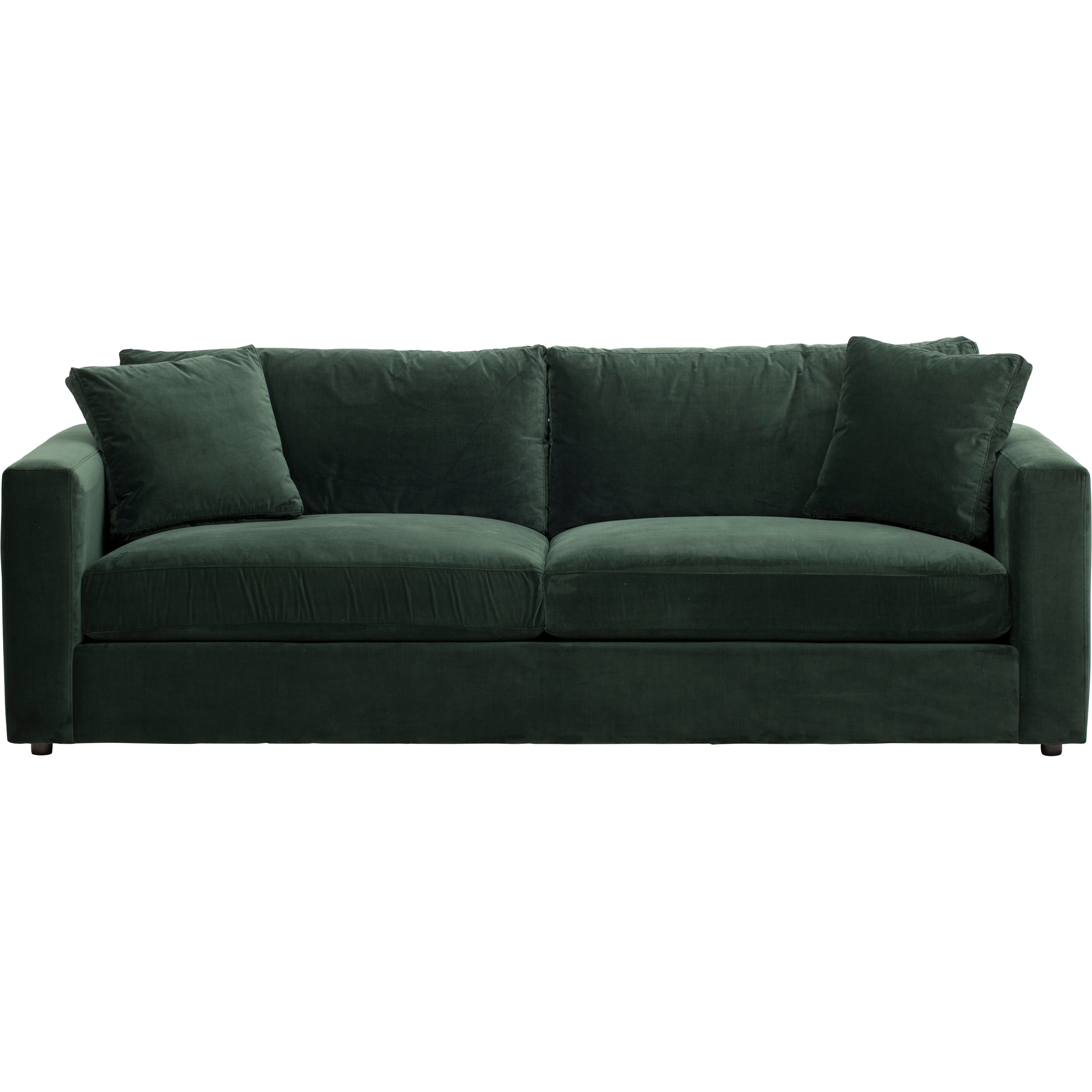 Traditional Three Seater Sofa