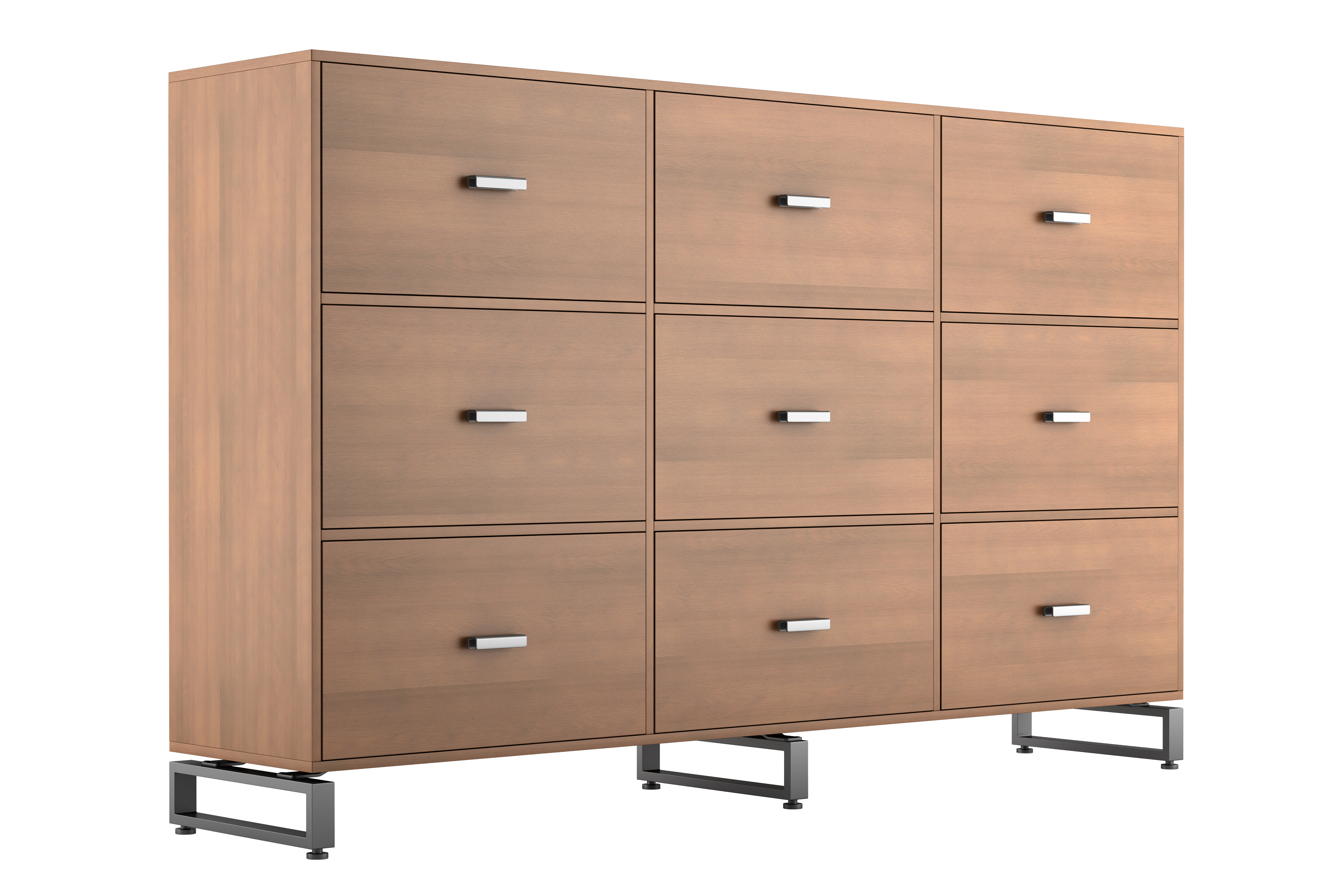 Walnut Cabinet