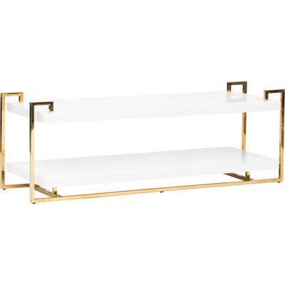 Modern Gold Coffee Table