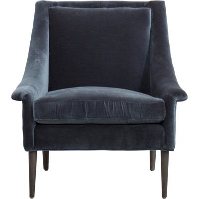 Turner Velvet Armchair