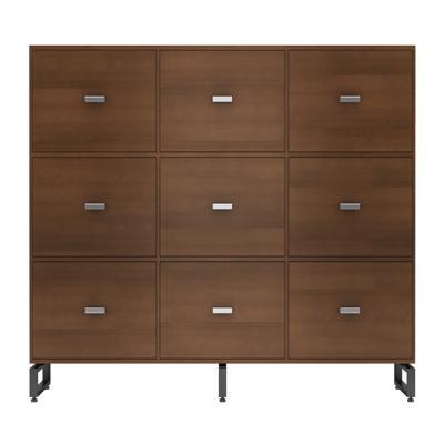 Walnut Cabinet