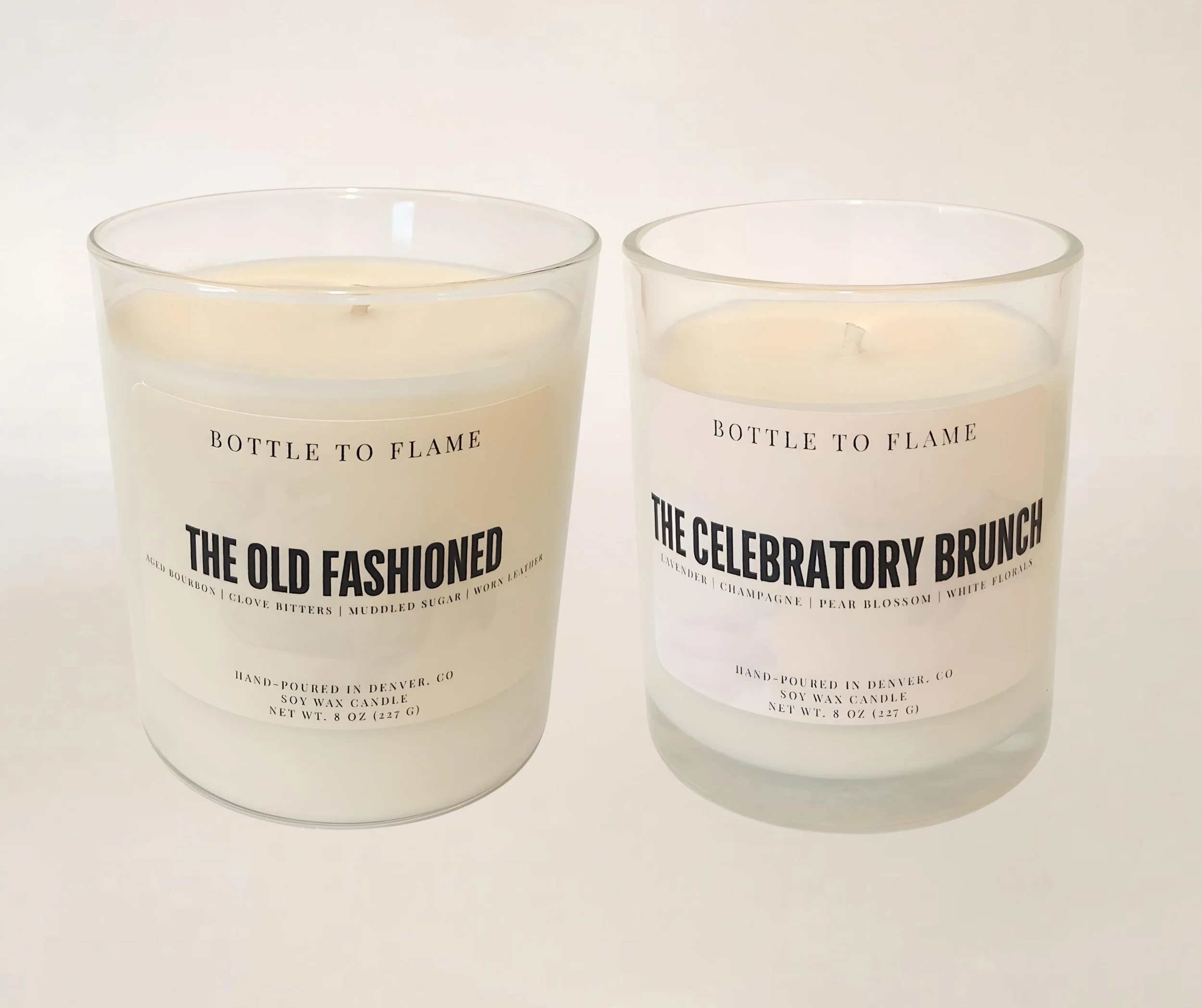 Day & Night Cocktail Candle Set