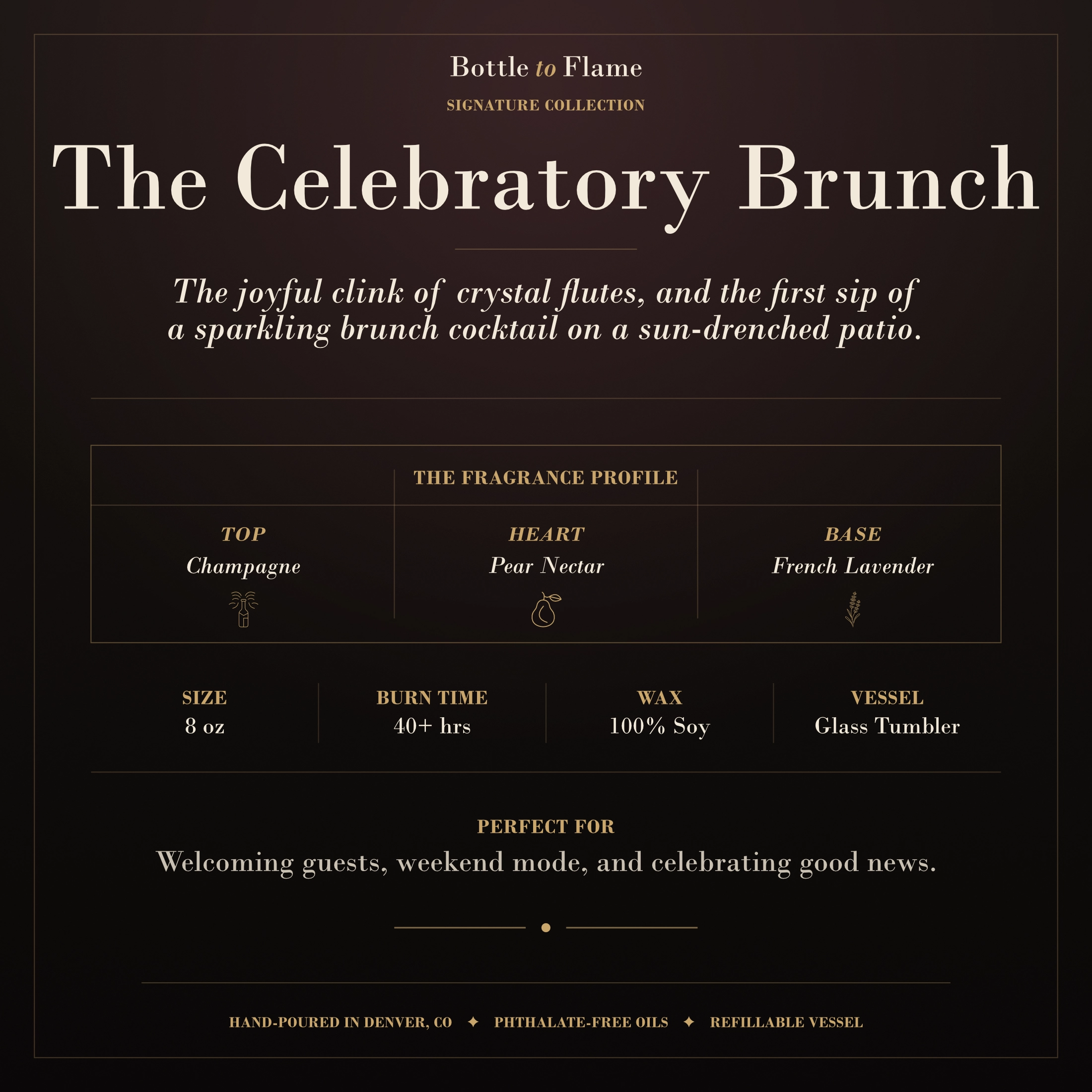 The Celebratory Brunch