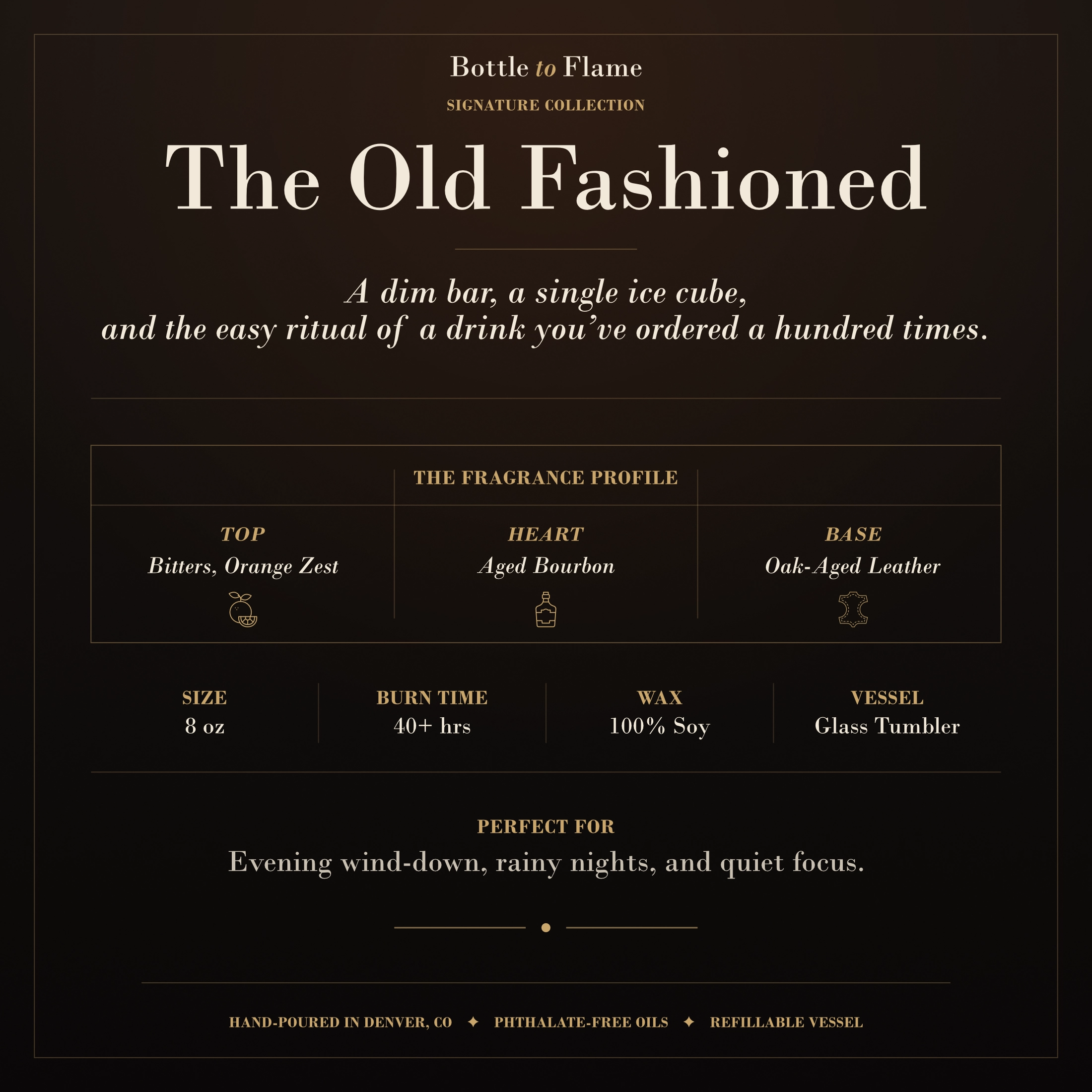 The Old Fashioned