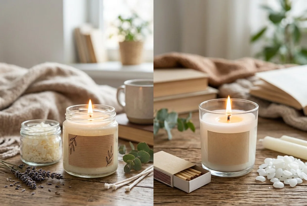 Soy vs. Paraffin Candles: Which Is the Better Choice?