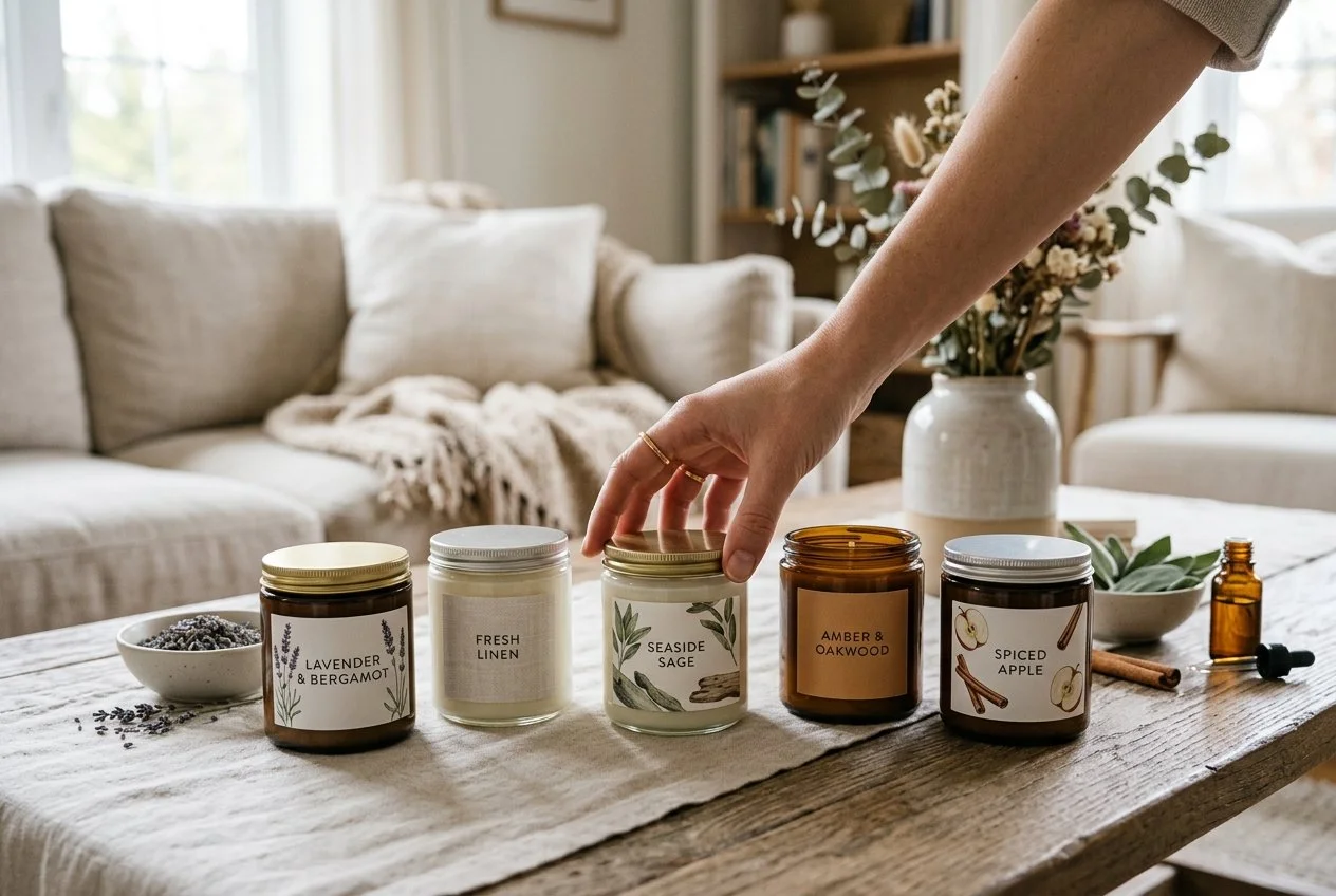 5 Simple Steps to Choose the Best Candle Scent for Your Home