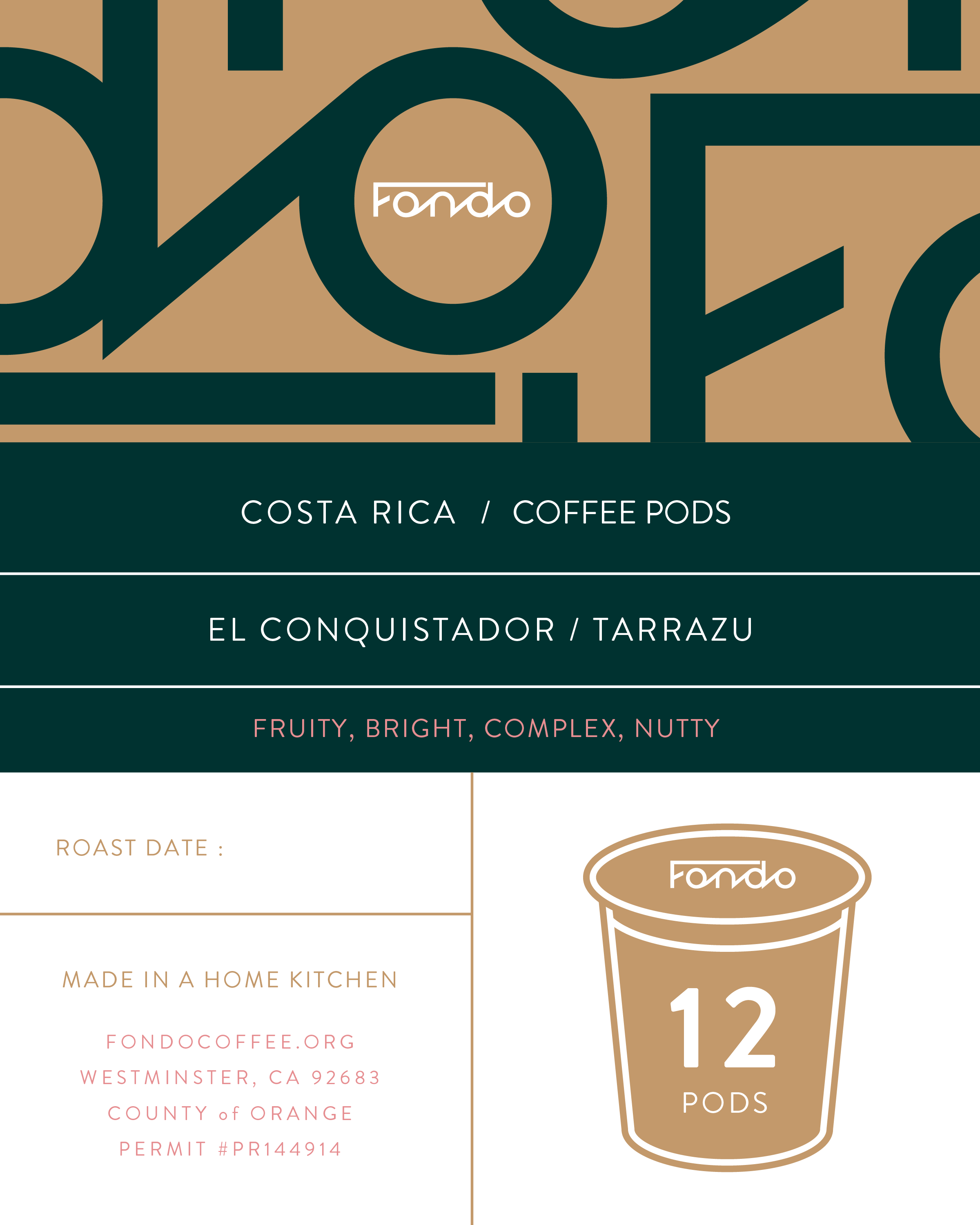 Costa Rica Coffee Pods