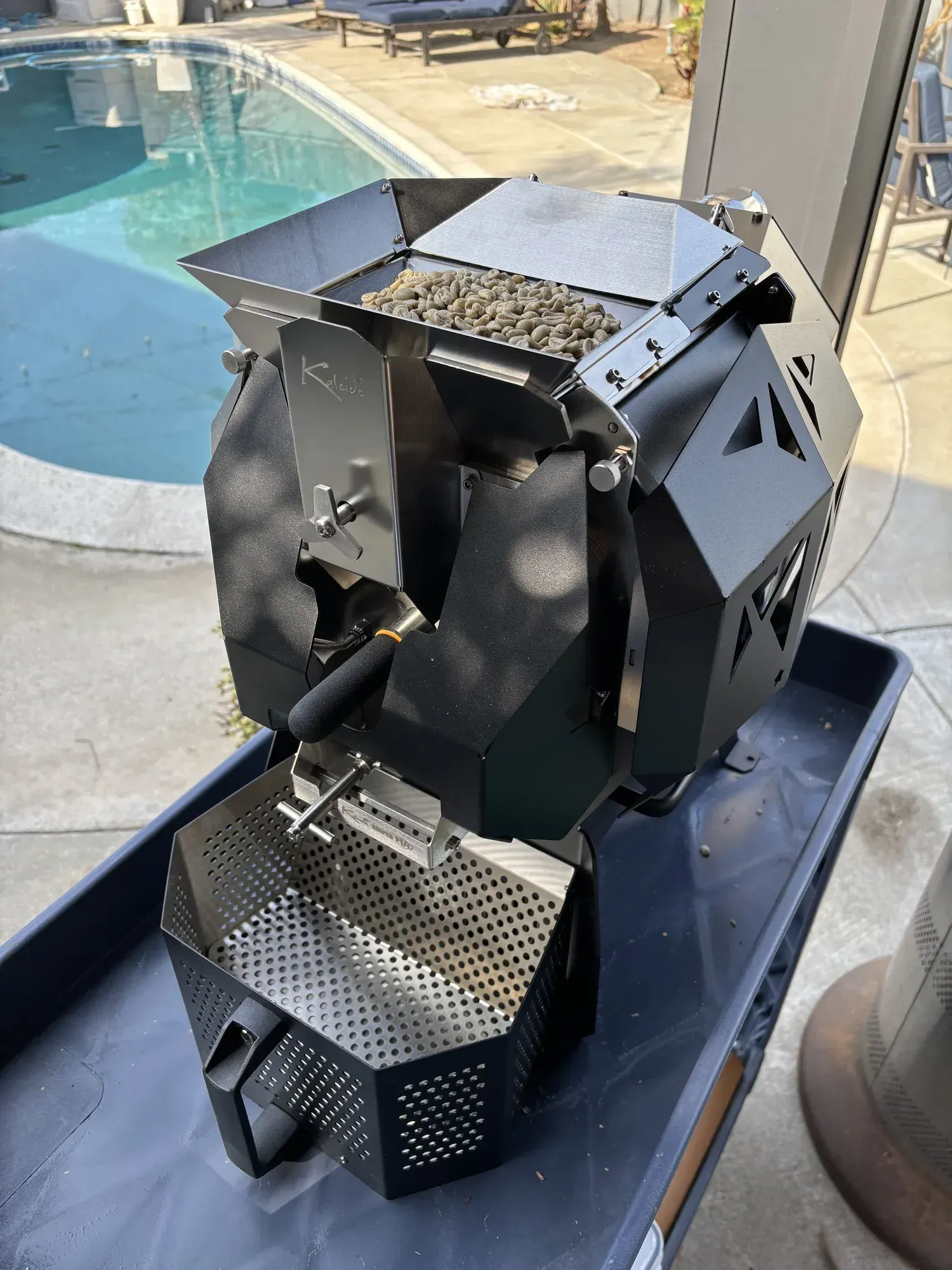 Our small-batch roaster