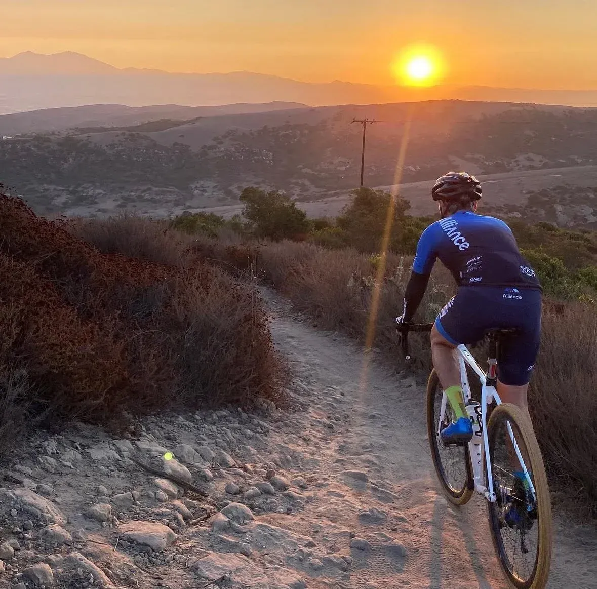 Sunset trail ride