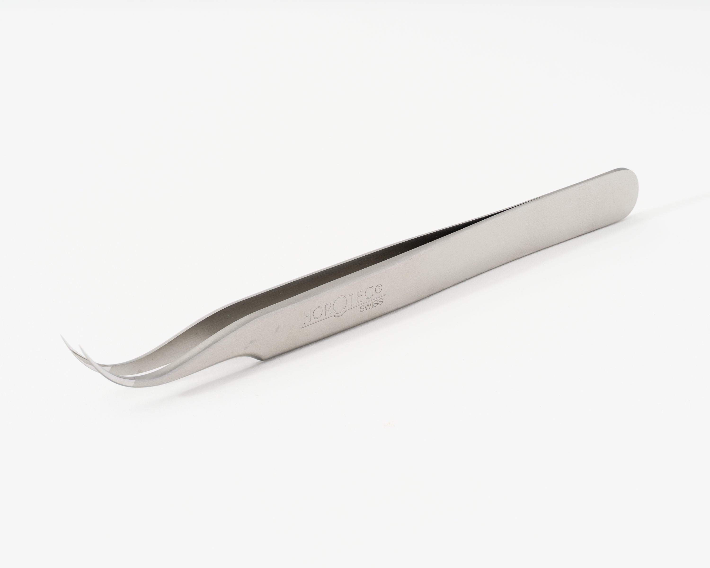 Curved Tip Hairspring Tweezer