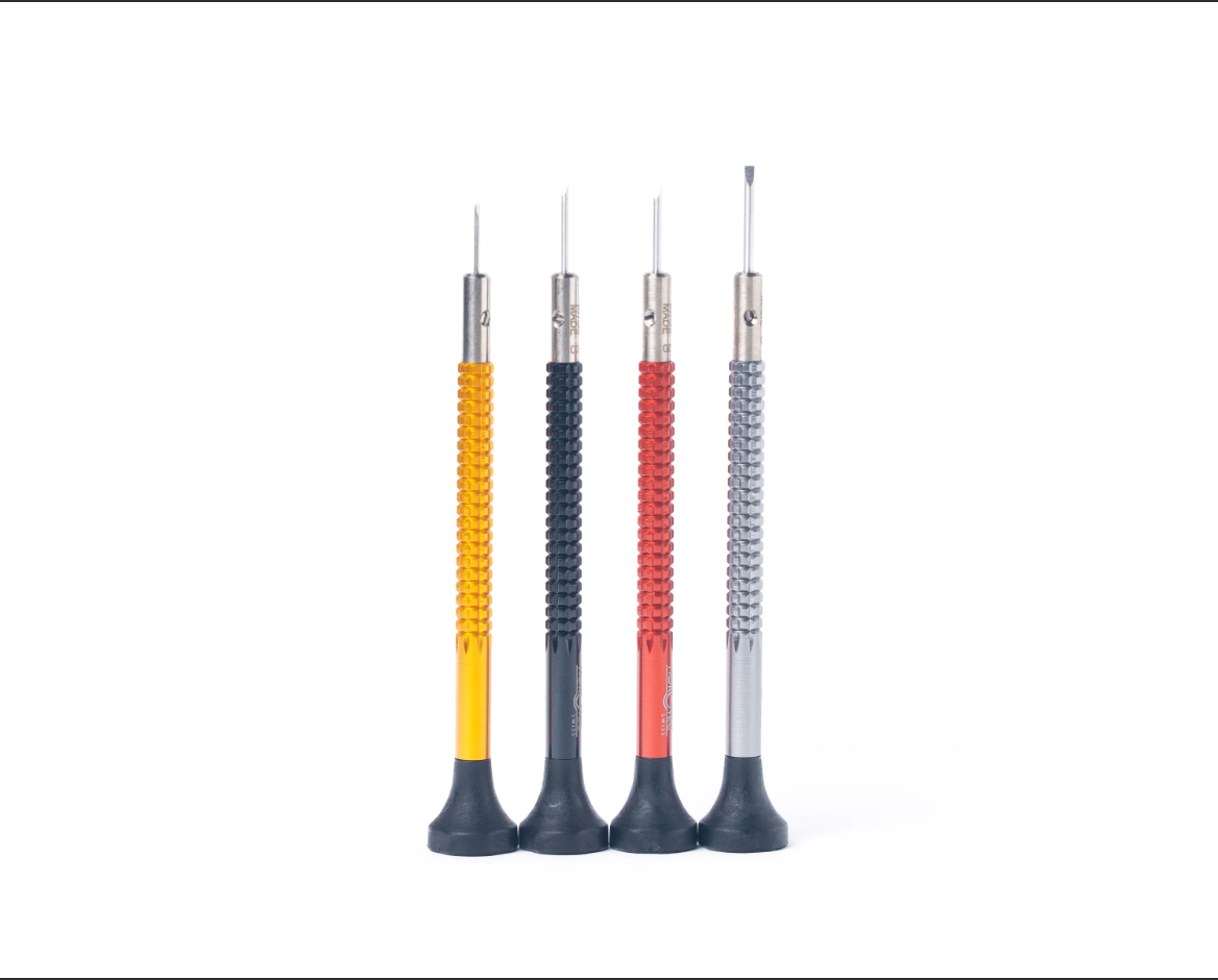 4x Screwdriver In Pouch