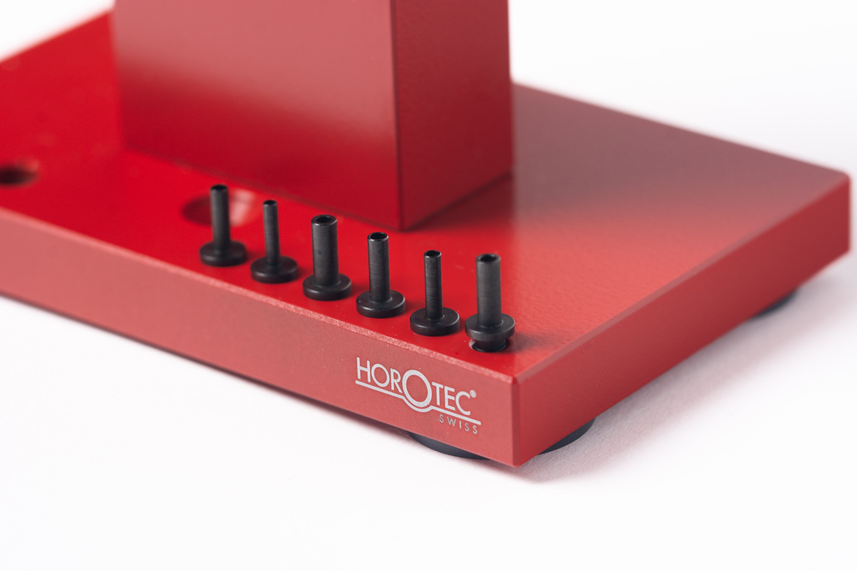 Horotec Chronograph Pusher and Crown Tube Press