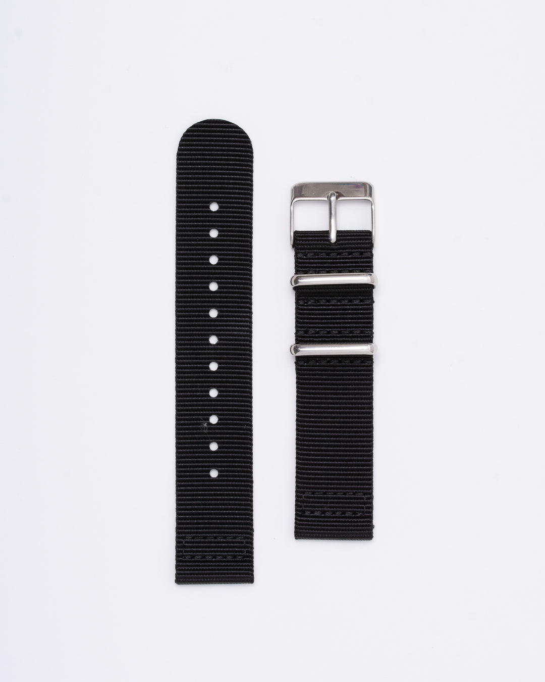 20mm Two-Piece Nylon Strap